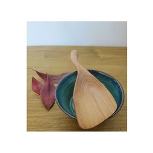 Ensemble de spatules classiques en bois d'olivier, ustensiles de cuisine naturels pour cuisiner, frire, pâtisser, mélanger et servir - Product Image 3