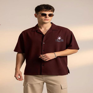 Camiseta de Manga Corta Amarilla para Hombre, Corte Regular, Logotipo Estampado en la Espalda, Informal, 100% Algodón, Tejido de Punto, Impresión Digital, Secado Rápido - Product Image 3