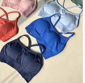 Custom Sport Gym Fitness Clothing Outfits Active Wear 2 Pieces Yoga Seamless Workout Sets for Women - Product Image 3