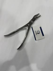 Leksell - Pinza para Huesos de Acero Inoxidable, Manual, 23 cm de Largo, con Abertura de 3 mm y 8 mm, Instrumento Quirúrgico Ortopédico, Certificado CE - Product Image 4
