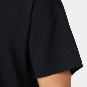 เสื้อยืดออกกำลังกายผู้ชายไซส์ใหญ่ ผ้าฝ้าย 100% ระบายเหงื่อได้ดี เป็นมิตรต่อสิ่งแวดล้อม |   เสื้อยืดสตรีทแวร์สำหรับออกกำลังกาย - Product Image 3