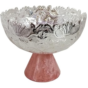 Bol à chocolat en métal martelé doré au design unique, idéal pour les hôtels, les dîners et les occasions spéciales, tailles personnalisables - Product Image 5