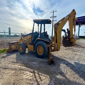 Retroexcavadora CAT420F de Alto Rendimiento en Venta, Disponible en Stock, Compre CAT430F 410F de Calidad Premium al por Mayor - Product Image 4