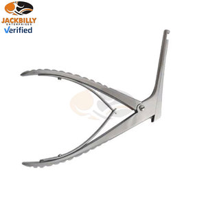 Instrumentos Quirúrgicos Manuales de Acero Inoxidable de Alta Calidad con Certificación CE ISO, Pinzas Kerrison Rongeur para Columna Vertebral, Estándar de Seguridad MOL - Product Image 5