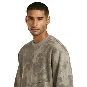 Sudadera de Forro Polar de Algodón para Hombre, 300g, Anti-Pilling, Ecológica, Transpirable, Corte Holgado - Product Image 3