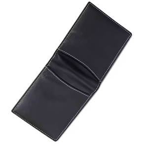 กระเป๋าสตางค์หนังผู้ชายทรงสลิมฟิต พร้อมช่องใส่เหรียญที่ปลอดภัย ช่องใส่บัตร และโครงสร้างที่น้ำหนักเบา เหมาะสำหรับการเดินทาง - Product Image 4