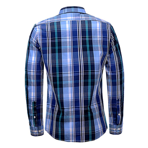เสื้อเชิ้ตผู้ชายแขนสั้นผ้าป๊อปลินถัก ระบายอากาศดี สวมใส่สบาย เหมาะสำหรับฤดูร้อน ไซส์ใหญ่ รับทำโลโก้ตามสั่ง ขายส่ง รับพิมพ์ลาย - Product Image 5
