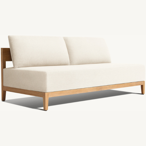 Canapé deux places en promotion, idéal pour le salon ou la chambre, confortable et moelleux, style minimaliste. - Product Image 6