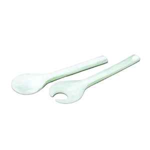 Buy Elegant Resin <b>Salad</b> Tools Server Set Eco-Friendly Serving <b>Spoon</b> with Measuring Handle Dishwasher Safe Kitchen Utensil - Product Image 2