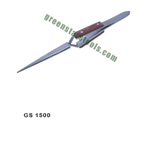 Pinzas Rectas de Fibra con Agarre de 120 mm y 165 mm, Herramientas de Joyería de Precisión de Acero Inoxidable | N.° de artículo GS-1500 - Product Image 2