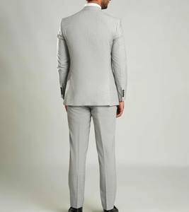 Costume trois pièces élégant et moderne pour homme 2026 – Blazer anti-plis coupe ajustée pour affaires - Product Image 3
