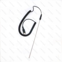 Sonde chauffante de Type K et J, sonde à vis M6/M8, capteur de résistance thermique
