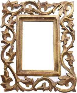 Ornate <b>Gold</b> Filigree Carved Picture <b>Frame</b> Baroque Style Rectangular Wall Hanging Photo <b>Frame</b> Luxury Antique <b>Gold</b> Art Display - Product Image 1
