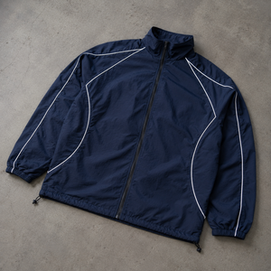 Conjunto Deportivo Unisex Cortavientos Lavado con Sudadera con Capucha y Pantalones Largos de Color Liso, Ajuste Holgado, Ropa Casual de Otoño - Product Image 2