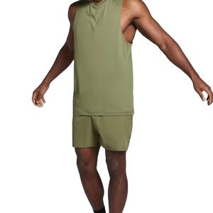 Débardeur de sport moderne pour homme, sans manches, entraînement, fitness, vêtements de sport, logo imprimé, options de couleur et de taille - Product Image 2