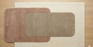 Alfombra Moderna de Diseño Geométrico Superpuesto, Tejida a Mano, Suave y Minimalista para Sala de Estar, Dormitorio y Decoración del Hogar - Product Image 3