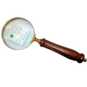 Aspecto antiguo Buena calidad Nuevo diseño 2025 Lupa Ojo Artesanía India Venta al por mayor Color bronce Metal Diseño vintage - Product Image 1