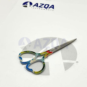 Tijeras de Bordado con Forma de Corazón Coloridas, de Acero Inoxidable, con Hoja Recta Afilada, para Cortar Hilo, Herramienta de Costura y Manualidades - Product Image 5
