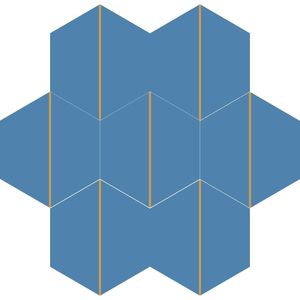 Mejora de superficies verticales exteriores con conceptos de baldosas de cemento de 190x190 mm - Product Image 2