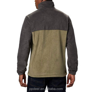 Vestes et Manteaux Décontractés d'Hiver pour Hommes en Micro Polaire, Vente en Gros, OEM, Faible MOQ, Collection 2026 - Product Image 3