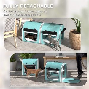 Trasportino per Gatti Comodo e Pratico: Soluzione da Viaggio per Amici Pelosi - Product Image 5