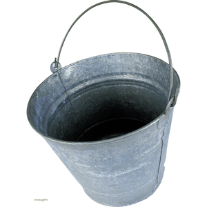 Cubos de metal galvanizado elegantes con asas para decoración, cubos galvanizados por inmersión en caliente de alta calidad a precios competitivos. - Product Image 5