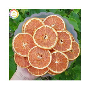 Rodajas de Naranja Deshidratadas Naturales a Granel, Cítricos Secos para Té Aromatizado y Adorno de Cócteles, Rodajas de Naranja Secas Premium en Oferta - Product Image 1