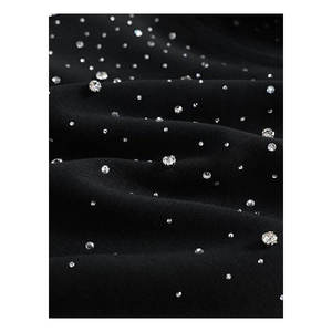 Sudadera con capucha de poliéster y algodón de 370 g, forrada, transpirable, de invierno, con cremallera y pedrería, de felpa francesa, personalizada para fabricantes de ropa. - Product Image 6