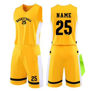 Uniforme de Baloncesto Ligero de Nuevo Estilo, Uniforme de Baloncesto de Color Sólido, Uniforme de Baloncesto con MOQ Bajo - Product Image 1