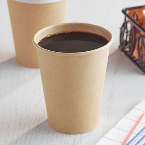 แก้วกาแฟกระดาษคราฟท์สองชั้น ขนาดพรีเมียม 16 ออนซ์ สำหรับเครื่องดื่มแบบนำกลับบ้าน - Product Image 1