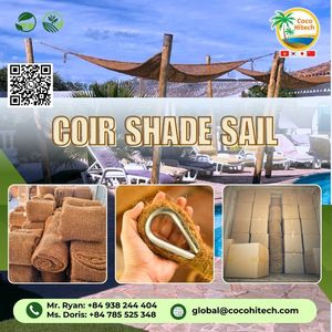COIR SHADE SAIL DISFRUTA DE UN ESPACIO FRESCO AL SOL HECHO EN VIETNAM - Product Image 6