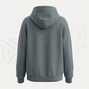 Sudadera con Capucha Unisex Ligera y Elástica, Diseño de Cuello con Capucha, Tejido Transpirable con Acabado Lavado Ácido, Prenda Personalizada - Product Image 2