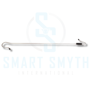 Cuello de cuña de pastor de alta resistencia |   Gancho de Aluminio para Manejo de Ganado |   Gancho para Atrapar Ovejas y Cabras - Product Image 2