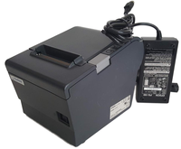 Printer termal langsung TM-T88IV printer jaringan bisnis printer POS mesin Printer