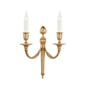 Elegante Aplique de Pared de Metal, Portavelas Decorativo, Adorno de Pared Hecho a Mano para Decoración de Hogar, Oficina y Hotel de Lujo - Product Image 4