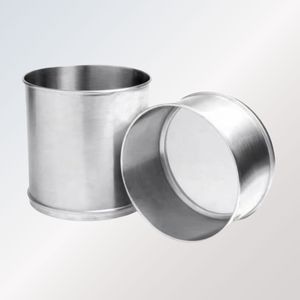 Tamis de laboratoire pour essais de lavage humide avec cadre et maille en acier inoxydable pour l'analyse des sols et des granulats - Product Image 1