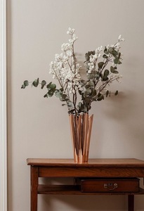Handmade Customized Aluminium Tabletop Flower <b>vase</b> For Home & Garden Decor Flower Pots For Event And Wedding Decoration - Product Image 3