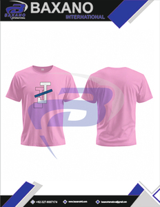 Camiseta con cuello en contraste rosa estampada de la hermandad Jack And Jill Of America, 100% algodón, estilo urbano, camiseta de la hermandad JAJOA - Product Image 6