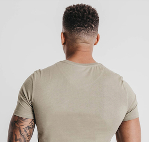 OEM Wholesale Custom Splice 100% Cotton <b>T</b> <b>Shirt</b> for Men Blank Unisex <b>T</b> <b>Shirt</b> Plain Men's <b>T</b>-<b>shirts</b> Print Logo - Product Image 3