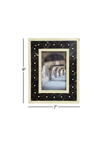 Fancy Handicraft Natural Bone Inlay & Resin Photo <b>Frame</b> Wood Material Indian Made Decorative Picture <b>Frame</b> Wholesale Rate - Product Image 2