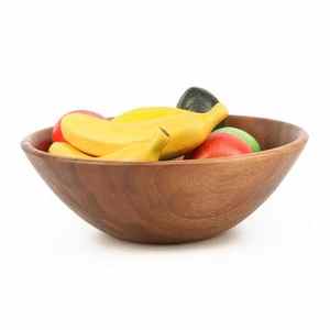 Handmade Durable Non-Toxic Natural Acacia/<b>Mango</b> <b>Wood</b> Eco-Friendly Serving <b>Bowl</b> for Salad Fruit Home Decor or Party - Product Image 1