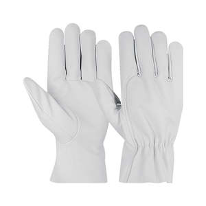 Guantes de Conducción de Piel de Cabra con Diseño Nuevo y Moderno, Antideslizantes y Anti-Impactos, Guantes de Seguridad para el Trabajo, Precio al por Mayor, Personalizados, OEM - Product Image 1