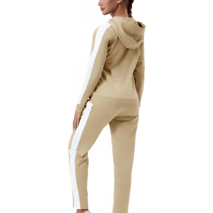 Women's Custom Sweat Suit Tracksuit Set <b>Jogger</b> Pants Breathable Vintage Style 2 in 1 Design Viscose/<b>Polyester</b> - Product Image 2