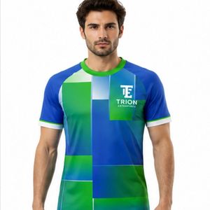 Top Quality Soccer Jersey Comfortable Quick Dry <b>Athletic</b> Apparel For Football Practice Games And Casual Style - Product Image 1
