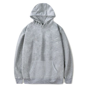 Mens Royal Blue Pullover <b>Hoodie</b> <b>Plain</b> Hooded Sweatshirt Casual Long Sleeve Kangaroo Pocket Fleece Cotton Blend <b>Hoodie</b> - Product Image 6