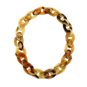 Vietnam artesanía clásica cuidado de la salud aniversario cuerno diseño cadenas de moda collar elegante cadena de eslabones joyería - Product Image 1