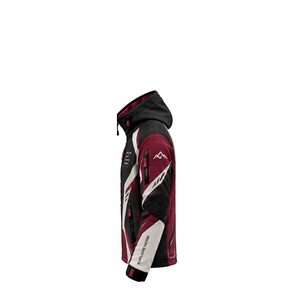 Veste d'été légère et respirante en textile, veste de moto personnalisée pour motard, veste de protection en textile pour l'été, en vente - Product Image 3