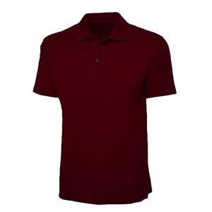 Logo personnalisé pour homme 100% coton pour Polo T-Shirt motif solide manches courtes respirant anti-boulochage couleur personnalisable Design - Product Image 5