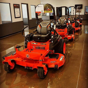 Vente en gros usine Tondeuse autoportée industrielle sans fil Kubota ZD1211-3-60 à moteur 125cc 21V-48V-58V avec bac de ramassage 28V - Product Image 1