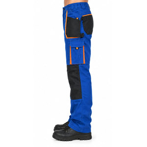 Pantalones de Trabajo Ligeros de Alta Visibilidad con Cinta Reflectante, Ropa de Trabajo de Alta Visibilidad, Reflectante, de Seguridad, Certificación CE, Antibacterianos - Product Image 4